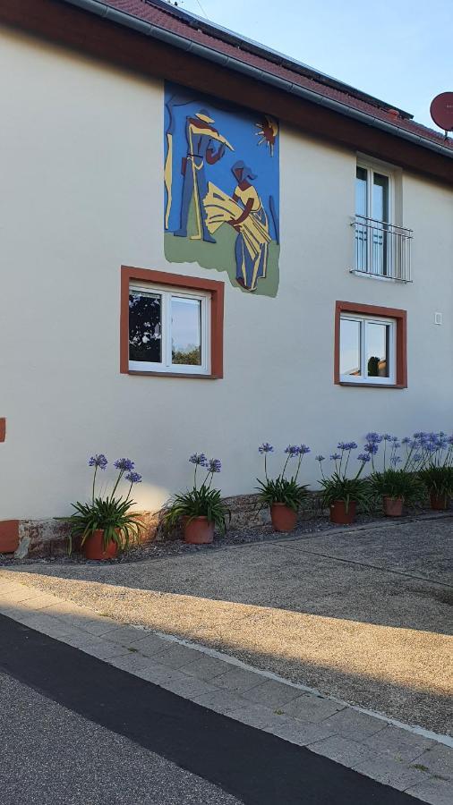 Ferienwohnung "Zum Alten Kuhstall" Oberhausen  Exterior foto