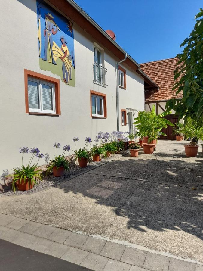 Ferienwohnung "Zum Alten Kuhstall" Oberhausen  Exterior foto