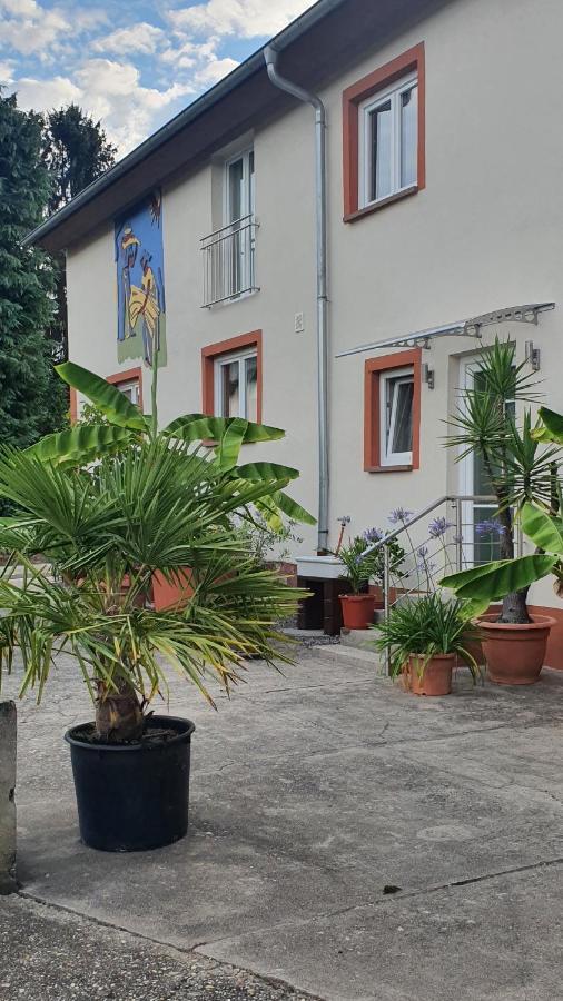 Ferienwohnung "Zum Alten Kuhstall" Oberhausen  Exterior foto