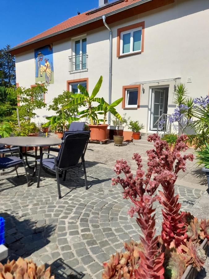 Ferienwohnung "Zum Alten Kuhstall" Oberhausen  Exterior foto