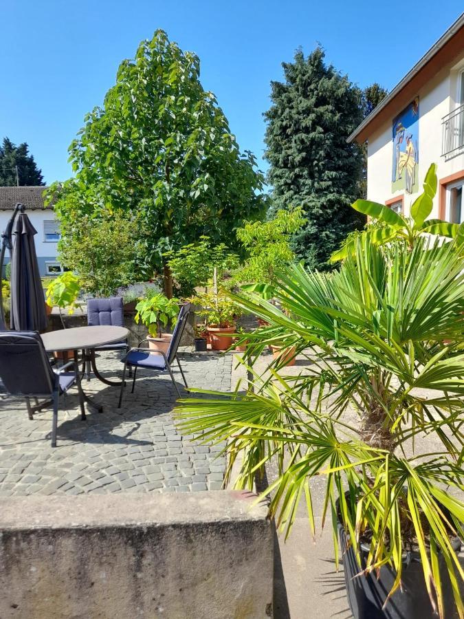Ferienwohnung "Zum Alten Kuhstall" Oberhausen  Exterior foto