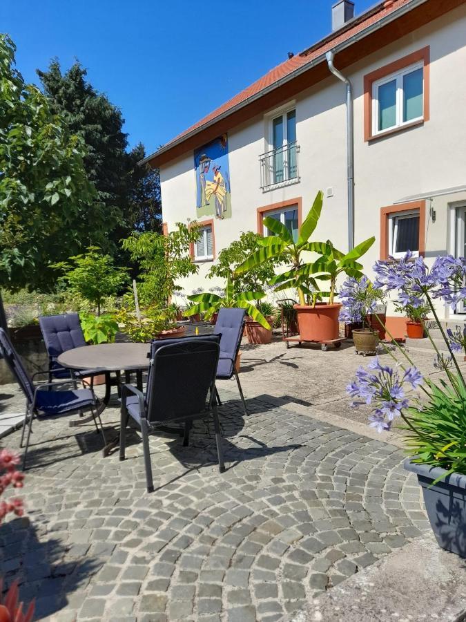 Ferienwohnung "Zum Alten Kuhstall" Oberhausen  Exterior foto