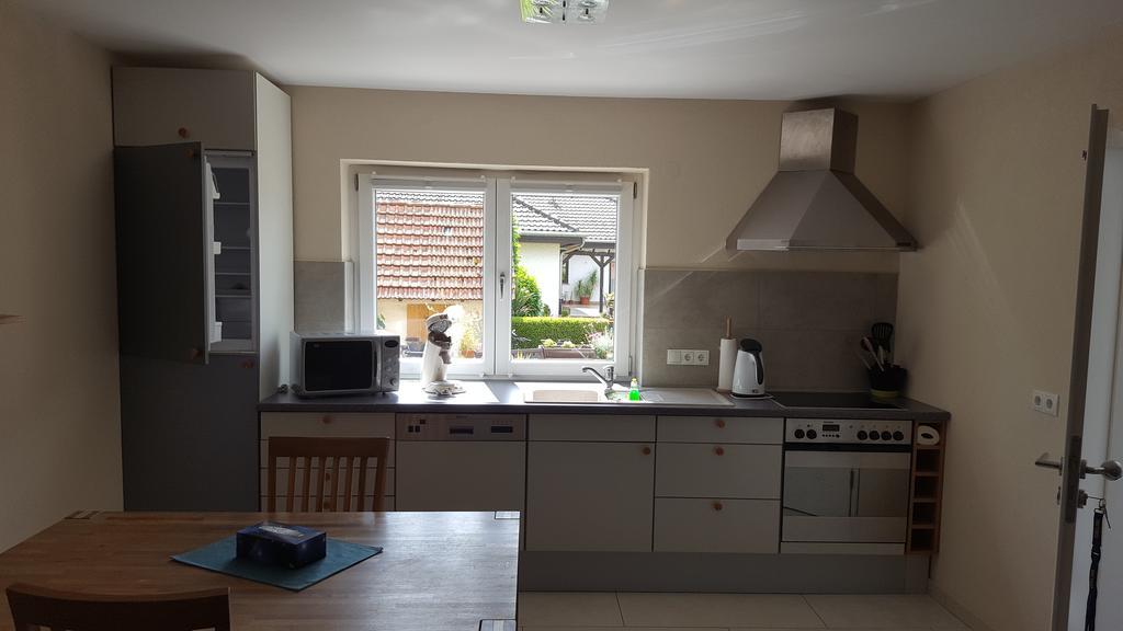 Ferienwohnung "Zum Alten Kuhstall" Oberhausen  Exterior foto