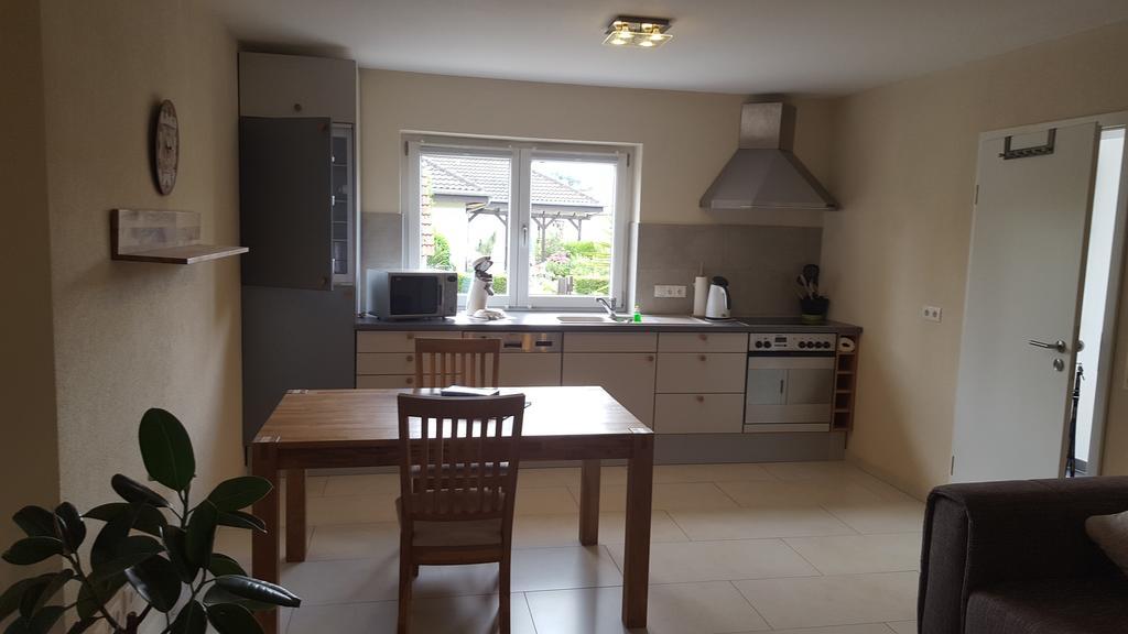 Ferienwohnung "Zum Alten Kuhstall" Oberhausen  Exterior foto