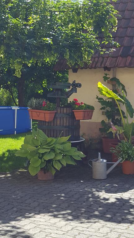 Ferienwohnung "Zum Alten Kuhstall" Oberhausen  Exterior foto